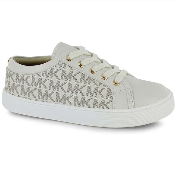 MICHAEL Michael Kors Ivy Rebeca in Vanilla (White) Girls Size 3 - Picture 1 of 8